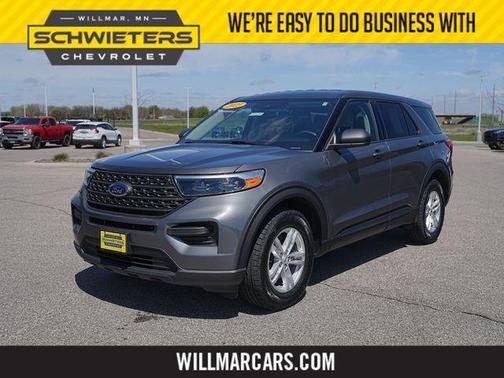 Carbonized Gray Metallic 2023 Ford Explorer Base