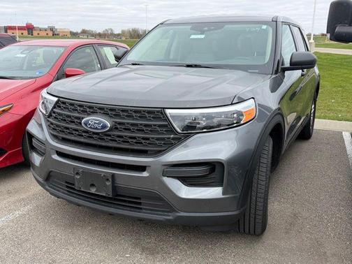 Carbonized Gray Metallic 2023 Ford Explorer Base