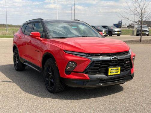 Habanero Orange 2026 Chevrolet Blazer RS