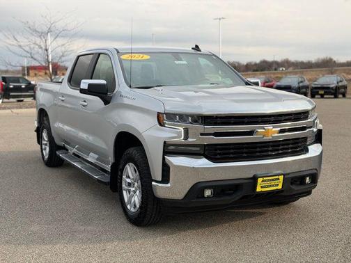 2021 Chevrolet Silverado 1500 LT