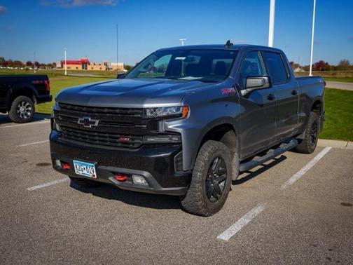 2021 Chevrolet Silverado 1500 LT Trail Boss