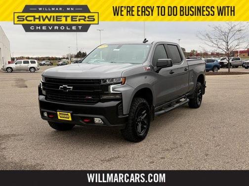 2021 Chevrolet Silverado 1500 LT Trail Boss