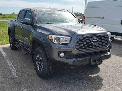 Magnetic Gray Metallic 2021 Toyota Tacoma TRD Off Road