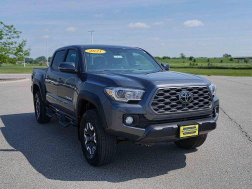 Magnetic Gray Metallic 2021 Toyota Tacoma TRD Off Road