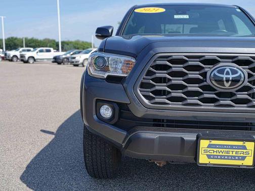 Magnetic Gray Metallic 2021 Toyota Tacoma TRD Off Road