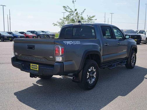 Magnetic Gray Metallic 2021 Toyota Tacoma TRD Off Road