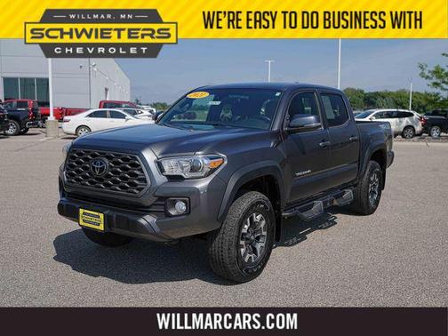 Magnetic Gray Metallic 2021 Toyota Tacoma TRD Off Road