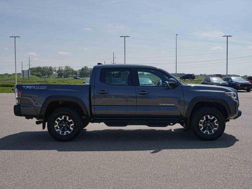 Magnetic Gray Metallic 2021 Toyota Tacoma TRD Off Road