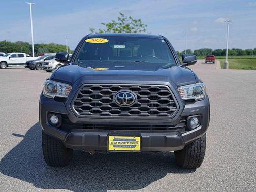 Magnetic Gray Metallic 2021 Toyota Tacoma TRD Off Road