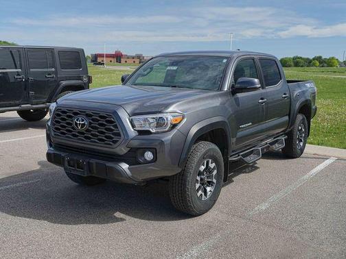 Magnetic Gray Metallic 2021 Toyota Tacoma TRD Off Road