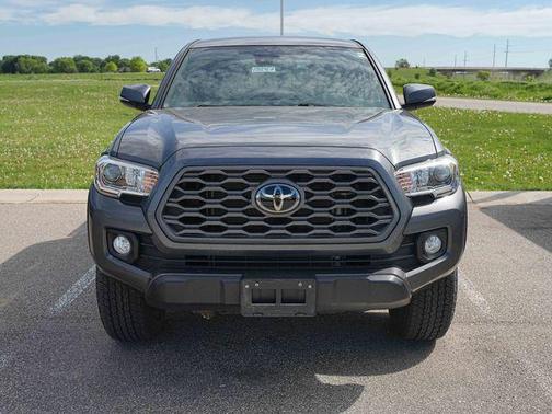 Magnetic Gray Metallic 2021 Toyota Tacoma TRD Off Road