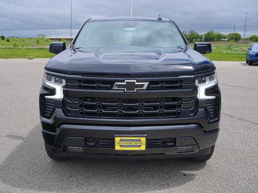 Black 2026 Chevrolet Silverado 1500 RST