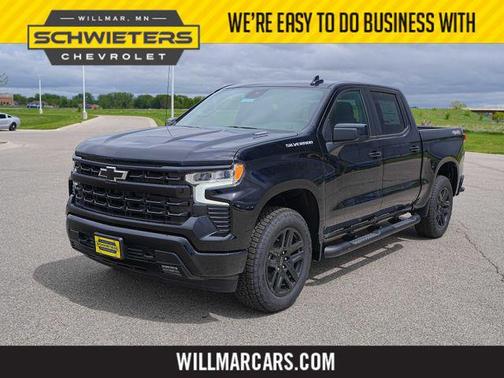 Black 2026 Chevrolet Silverado 1500 RST