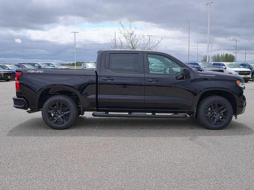 Black 2026 Chevrolet Silverado 1500 RST