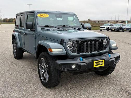 2024 Jeep Wrangler 4xe Sport S