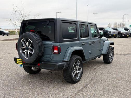 2024 Jeep Wrangler 4xe Sport S