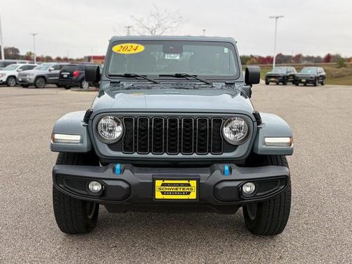 2024 Jeep Wrangler 4xe Sport S