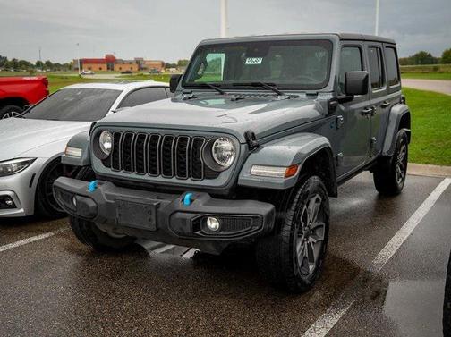 2024 Jeep Wrangler 4xe Sport S