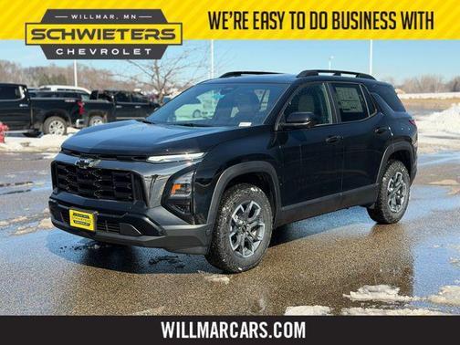 Mosaic Black Metallic 2026 Chevrolet Equinox AWD ACTIV