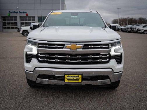 2025 Chevrolet Silverado 1500 LTZ