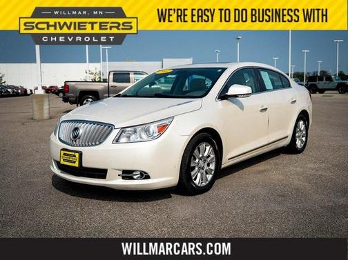 2012 Buick LaCrosse Premium 1