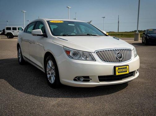 2012 Buick LaCrosse Premium 1