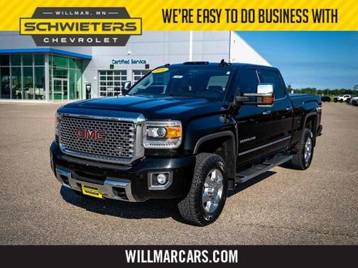 2016 GMC Sierra 3500 Denali