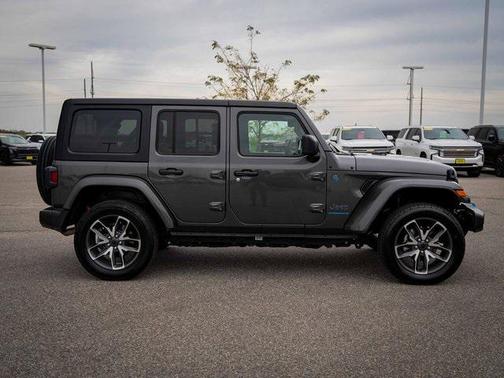 2024 Jeep Wrangler 4xe Sport S