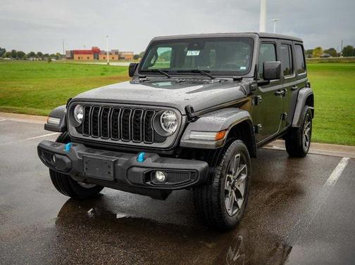 2024 Jeep Wrangler 4xe Sport S