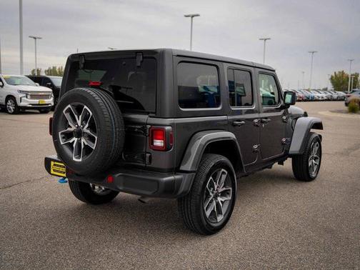 2024 Jeep Wrangler 4xe Sport S