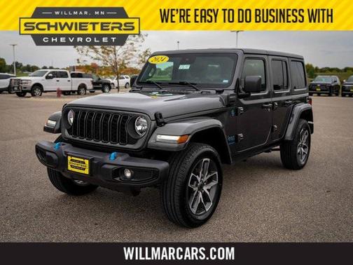 2024 Jeep Wrangler 4xe Sport S