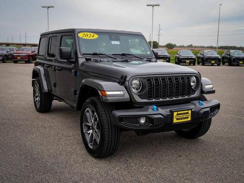 2024 Jeep Wrangler 4xe Sport S