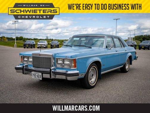 1977 Lincoln Continental Versailles
