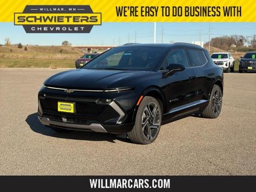 2026 Chevrolet Equinox EV LT