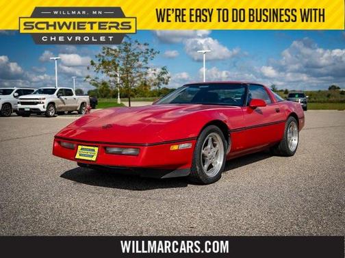 1984 Chevrolet Corvette Base