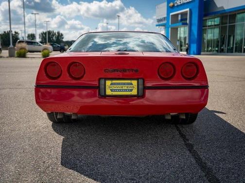 1984 Chevrolet Corvette Base