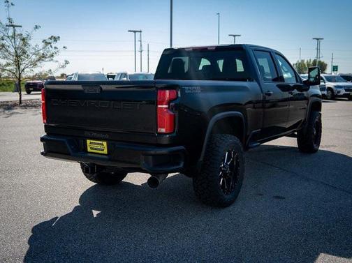 2025 Chevrolet Silverado 2500 LTZ
