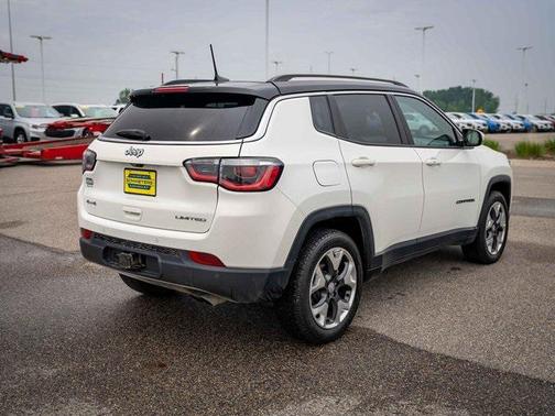 2018 Jeep Compass Limited