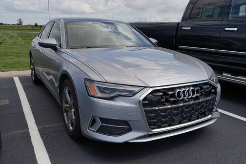Florett Silver Metallic 2024 Audi A6 45 Premium Plus