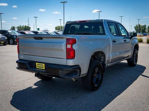 2025 Chevrolet Silverado 1500 Custom Trail Boss