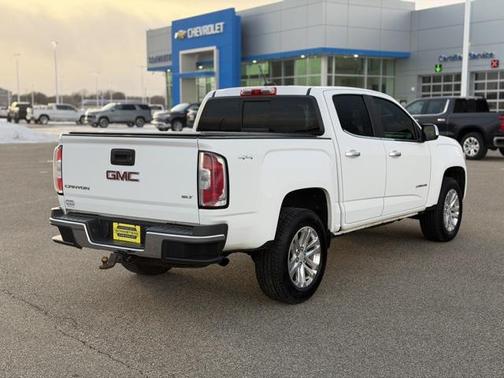 2016 GMC Canyon SLT