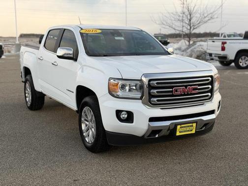 2016 GMC Canyon SLT