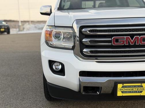 2016 GMC Canyon SLT