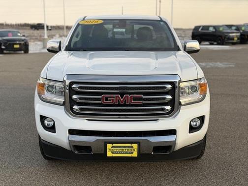 2016 GMC Canyon SLT