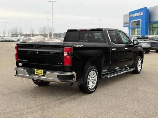 2020 Chevrolet Silverado 1500 LTZ