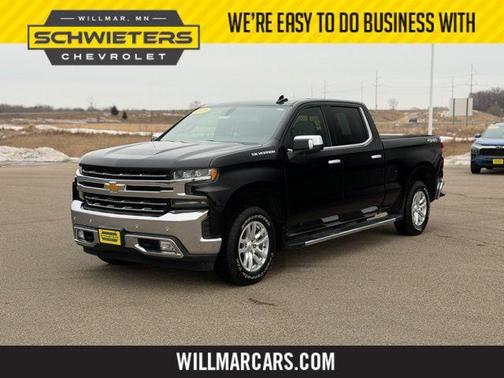 2020 Chevrolet Silverado 1500 LTZ