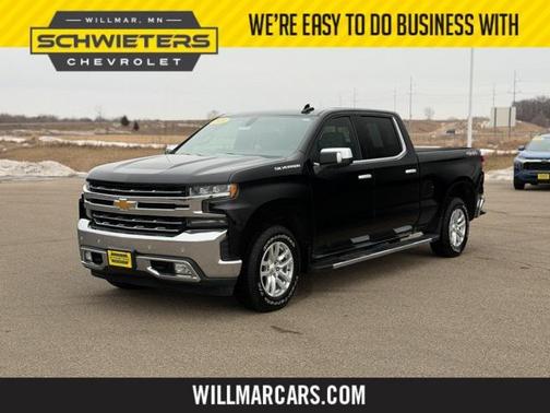 2020 Chevrolet Silverado 1500 LTZ