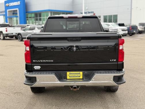 2020 Chevrolet Silverado 1500 LTZ