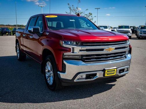 2022 Chevrolet Silverado 1500 LTZ