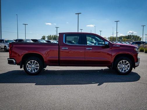 2022 Chevrolet Silverado 1500 LTZ